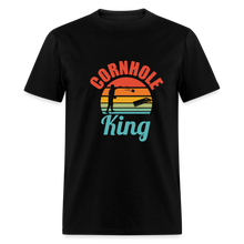 Cornhole King Unisex Classic T-Shirt - black