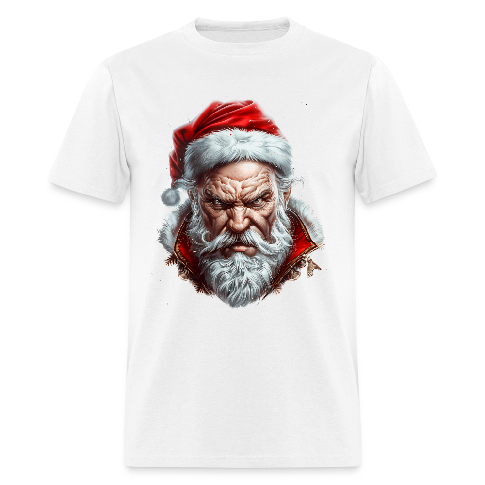 Bad Santa Portrait Unisex Classic T-Shirt - white