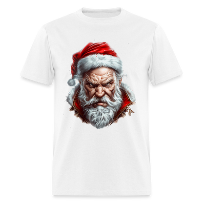 Bad Santa Portrait Unisex Classic T-Shirt - white