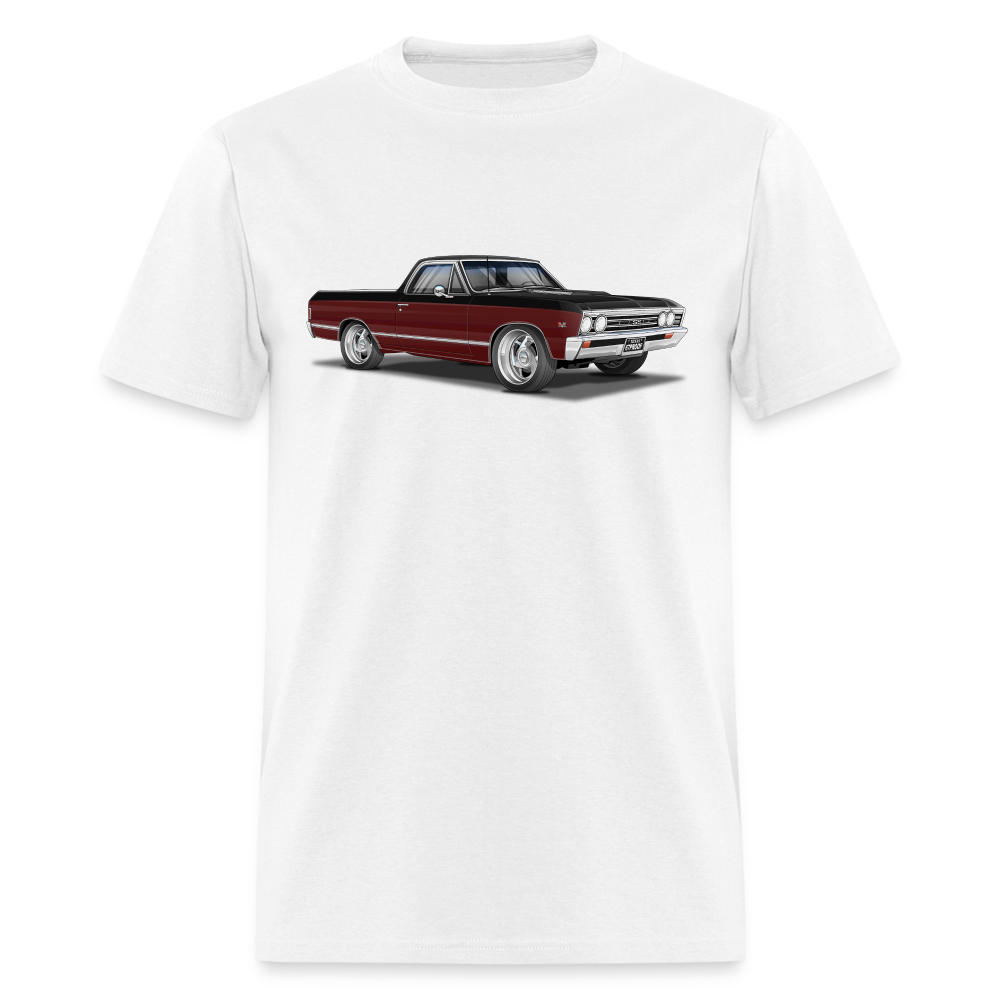 1967 Chevy El Camino Unisex Classic T-Shirt - white