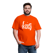 Cornhole King Unisex Classic T-Shirt - orange