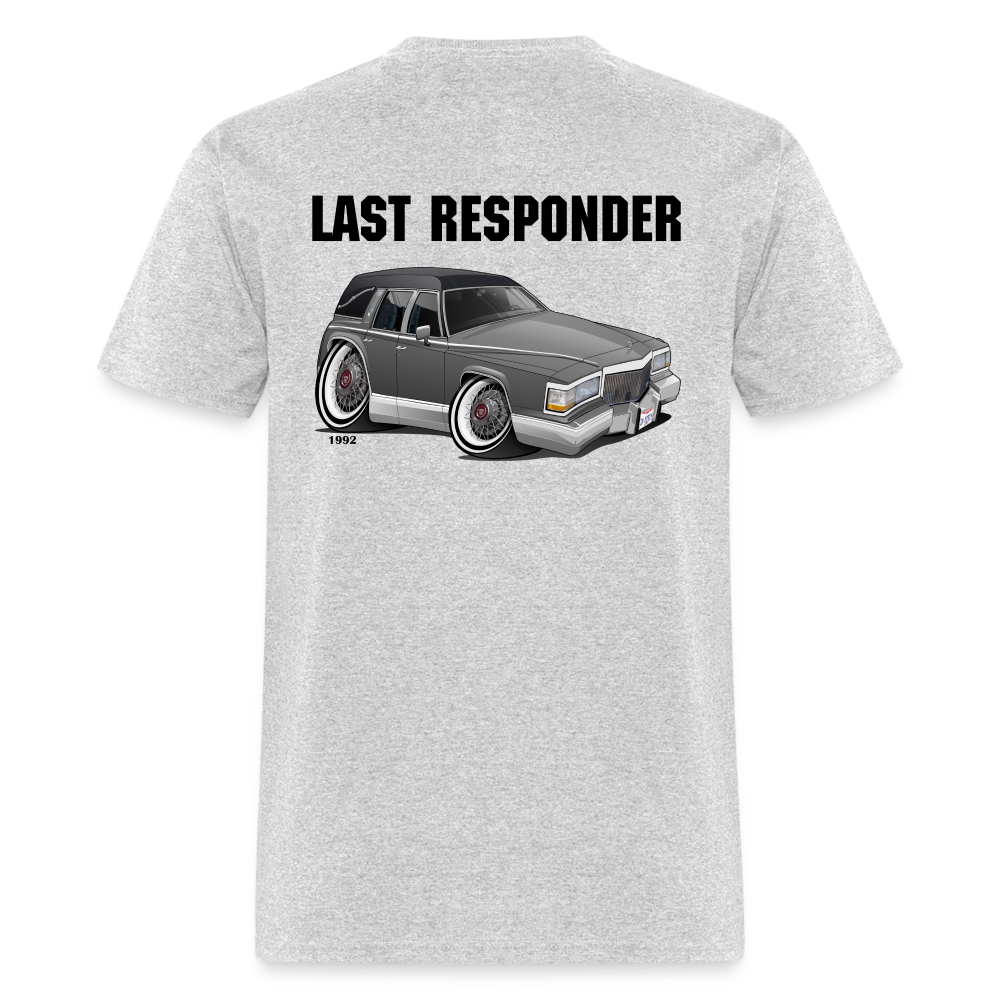 Last Responder Hears Unisex Classic T-Shirt - heather gray