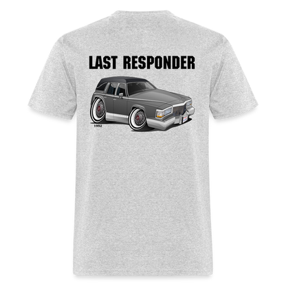 Last Responder Hears Unisex Classic T-Shirt - heather gray