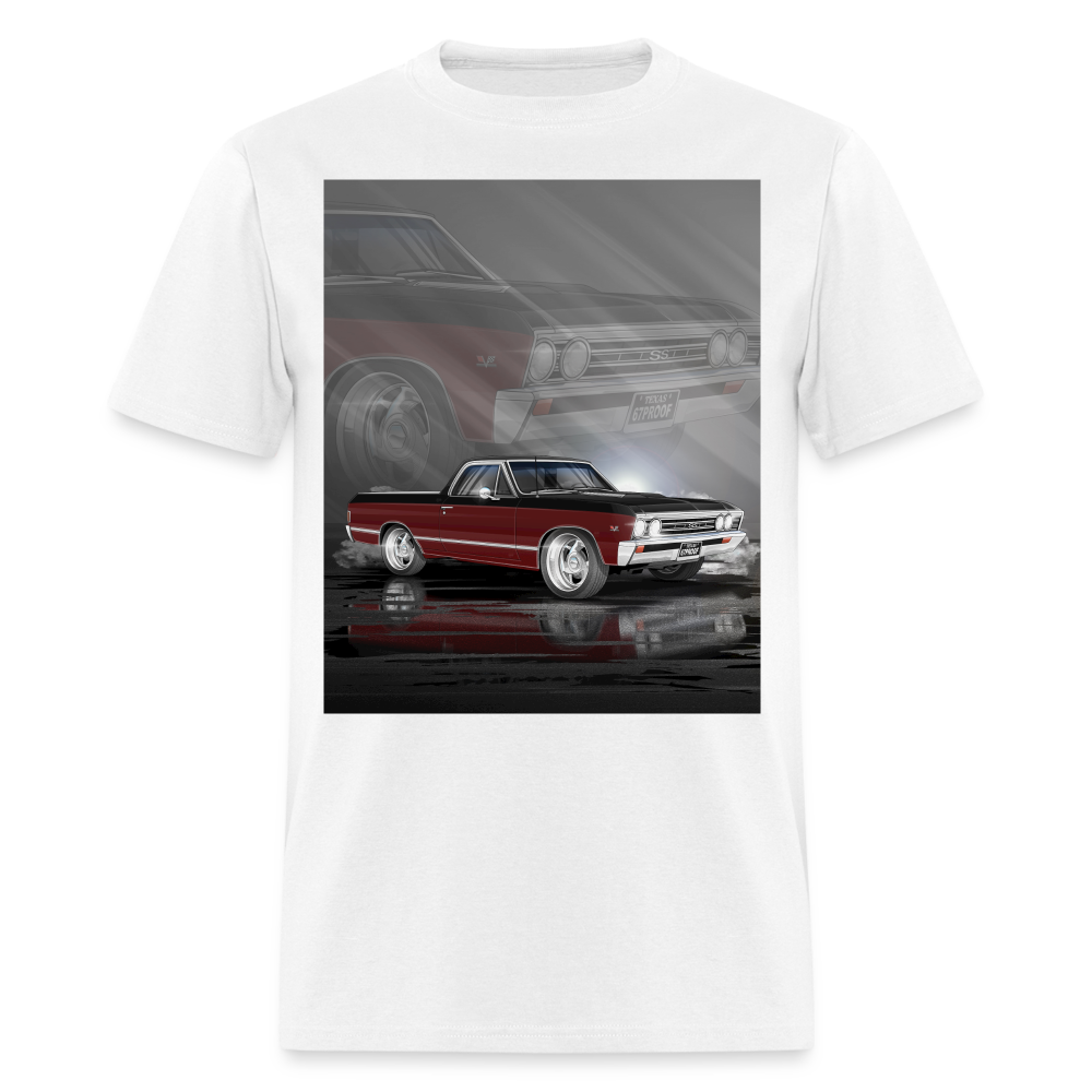 1967 Chevy El Camino Unisex Classic T-Shirt - white