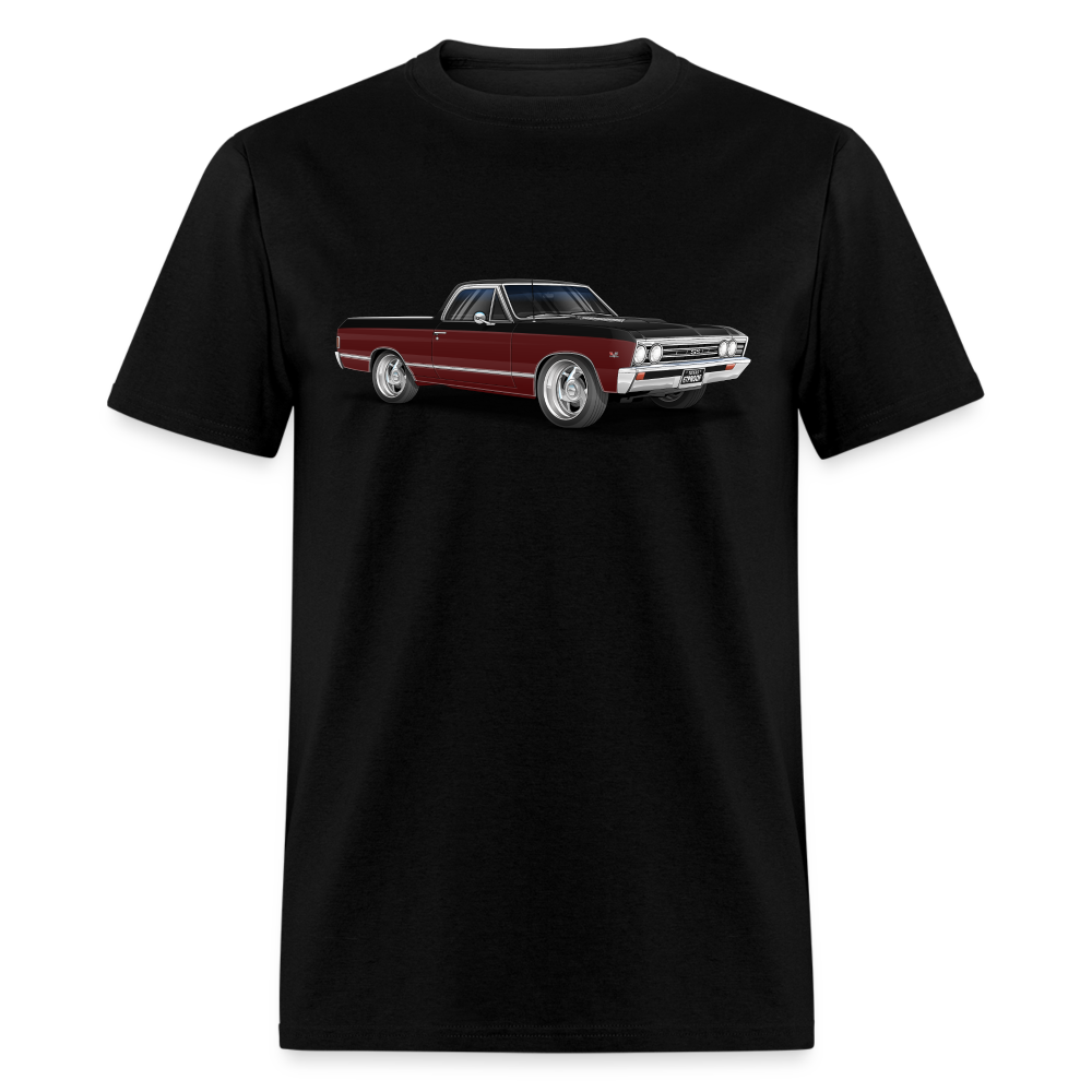 1967 Chevy El Camino Unisex Classic T-Shirt - black