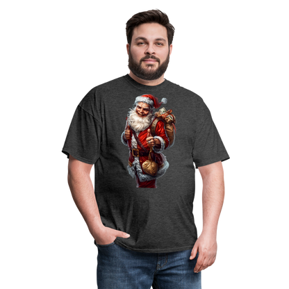 Bank Robber Bad Santa Unisex Classic T-Shirt - heather black