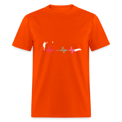 Cornhole Unisex Classic T-Shirt - orange