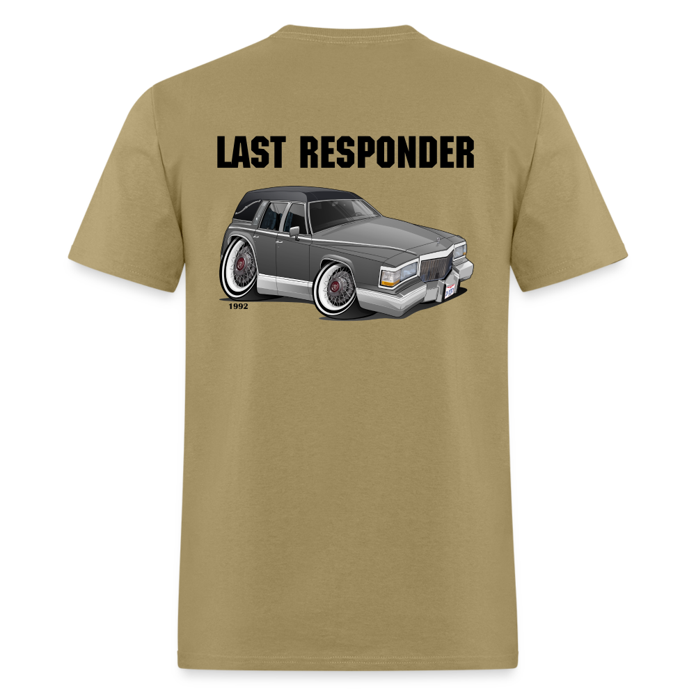 Last Responder Hears Unisex Classic T-Shirt - khaki