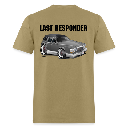 Last Responder Hears Unisex Classic T-Shirt - khaki