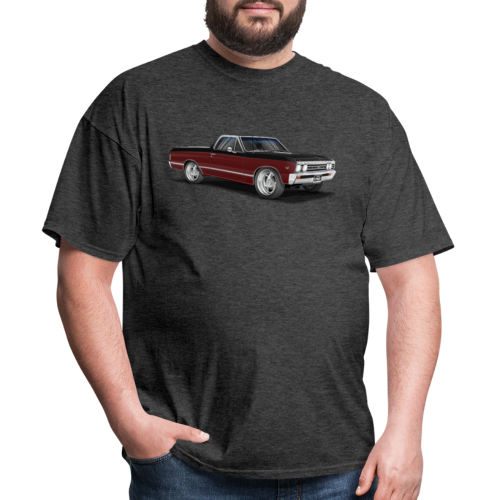1967 Chevy El Camino Unisex Classic T-Shirt - heather black