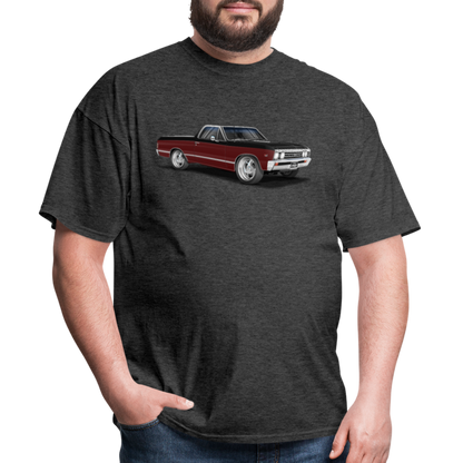 1967 Chevy El Camino Unisex Classic T-Shirt - heather black