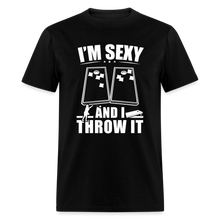I'm Sexy Cornhole Unisex Classic T-Shirt - black