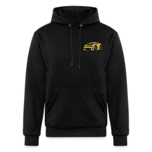 5th Generation Yellow Camaro Champion Unisex Powerblend Hoodie - black