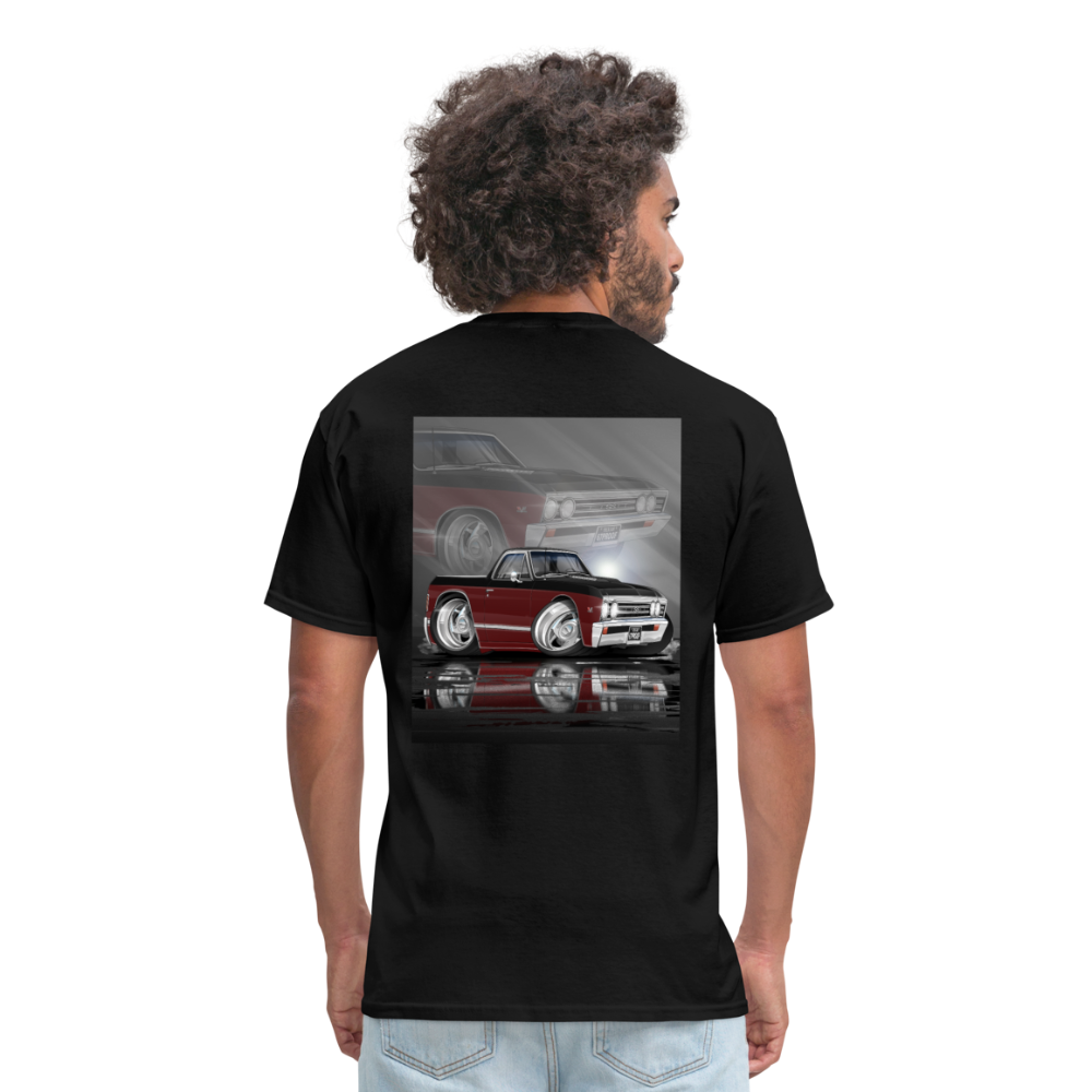 1967 Chevy El Camino Unisex Classic T-Shirt - black