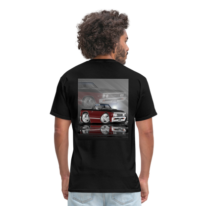 1967 Chevy El Camino Unisex Classic T-Shirt - black