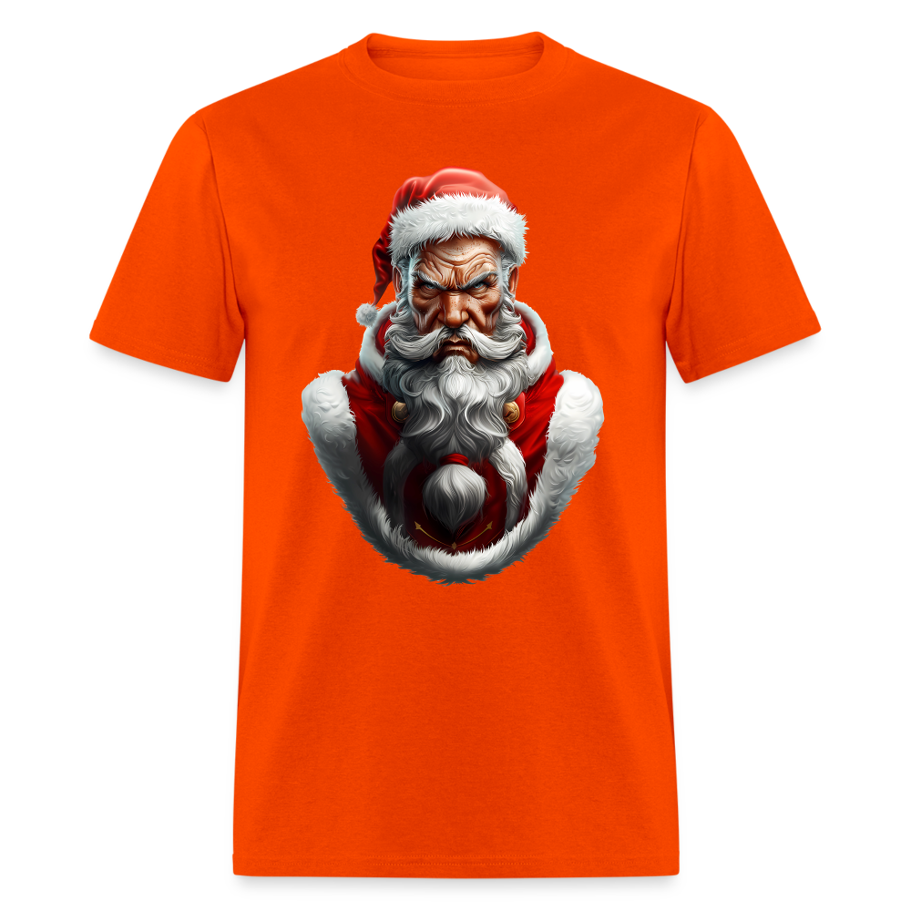Bad Santa Portrait Unisex Classic T-Shirt - orange