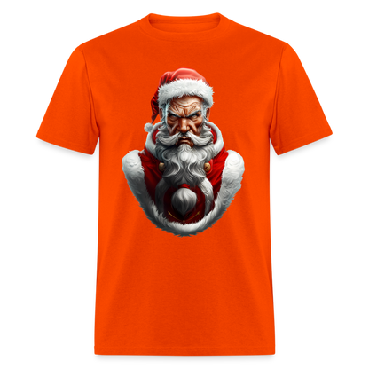 Bad Santa Portrait Unisex Classic T-Shirt - orange