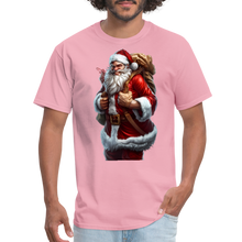 Bad Santa Thief Unisex Classic T-Shirt - pink