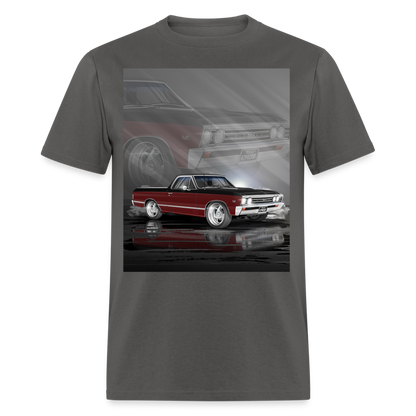 1967 Chevy El Camino Unisex Classic T-Shirt - charcoal