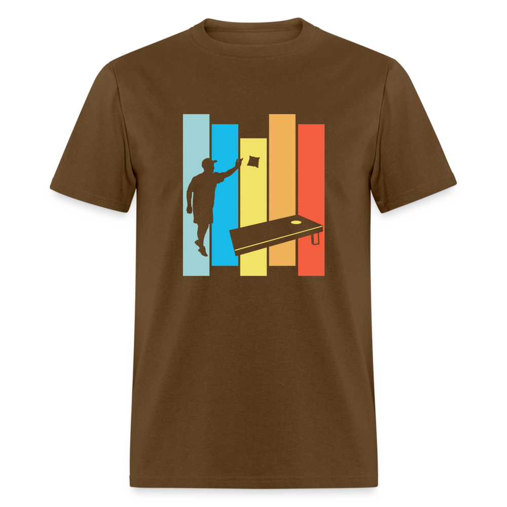 Cornhole Unisex Classic T-Shirt - brown