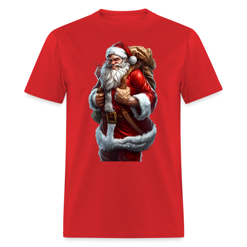 Bad Santa Thief Unisex Classic T-Shirt - red