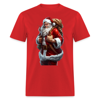Bad Santa Thief Unisex Classic T-Shirt - red