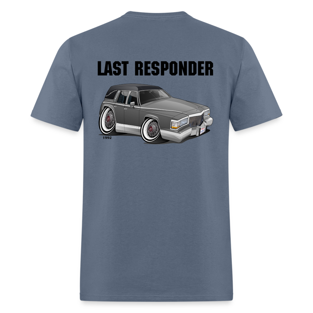 Last Responder Hears Unisex Classic T-Shirt - denim