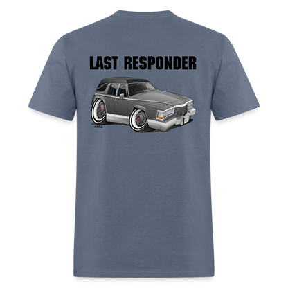 Last Responder Hears Unisex Classic T-Shirt - denim