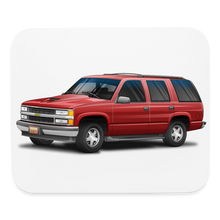 1999 Chevy Tahoe Non Hot Rod Mouse pad Horizontal - white