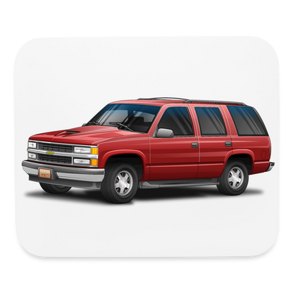 1999 Chevy Tahoe Non Hot Rod Mouse pad Horizontal - white
