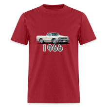 1966 El Camino Men's T-Shirt | GILDAN 5000 - dark red