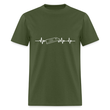 Cornhole Unisex Classic T-Shirt - military green