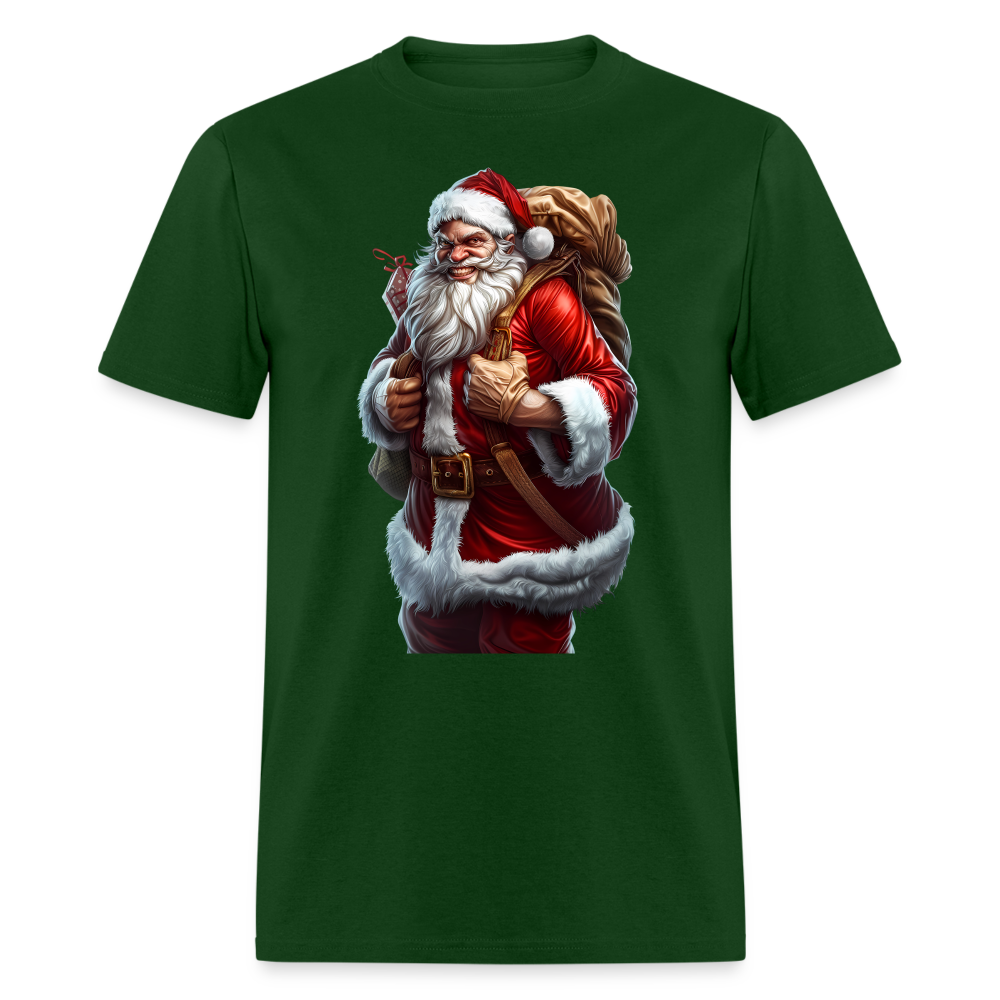 Bad Santa Thief Unisex Classic T-Shirt - forest green