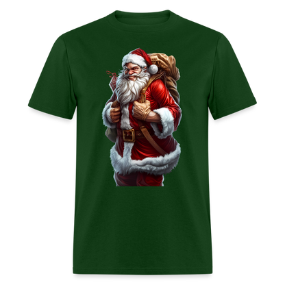 Bad Santa Thief Unisex Classic T-Shirt - forest green