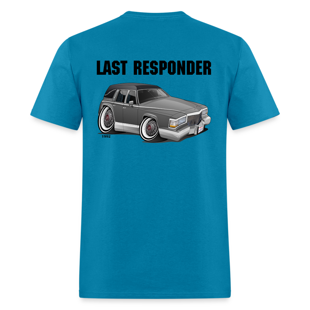 Last Responder Hears Unisex Classic T-Shirt - turquoise