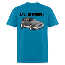Last Responder Hears Unisex Classic T-Shirt - turquoise