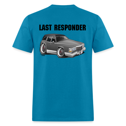 Last Responder Hears Unisex Classic T-Shirt - turquoise