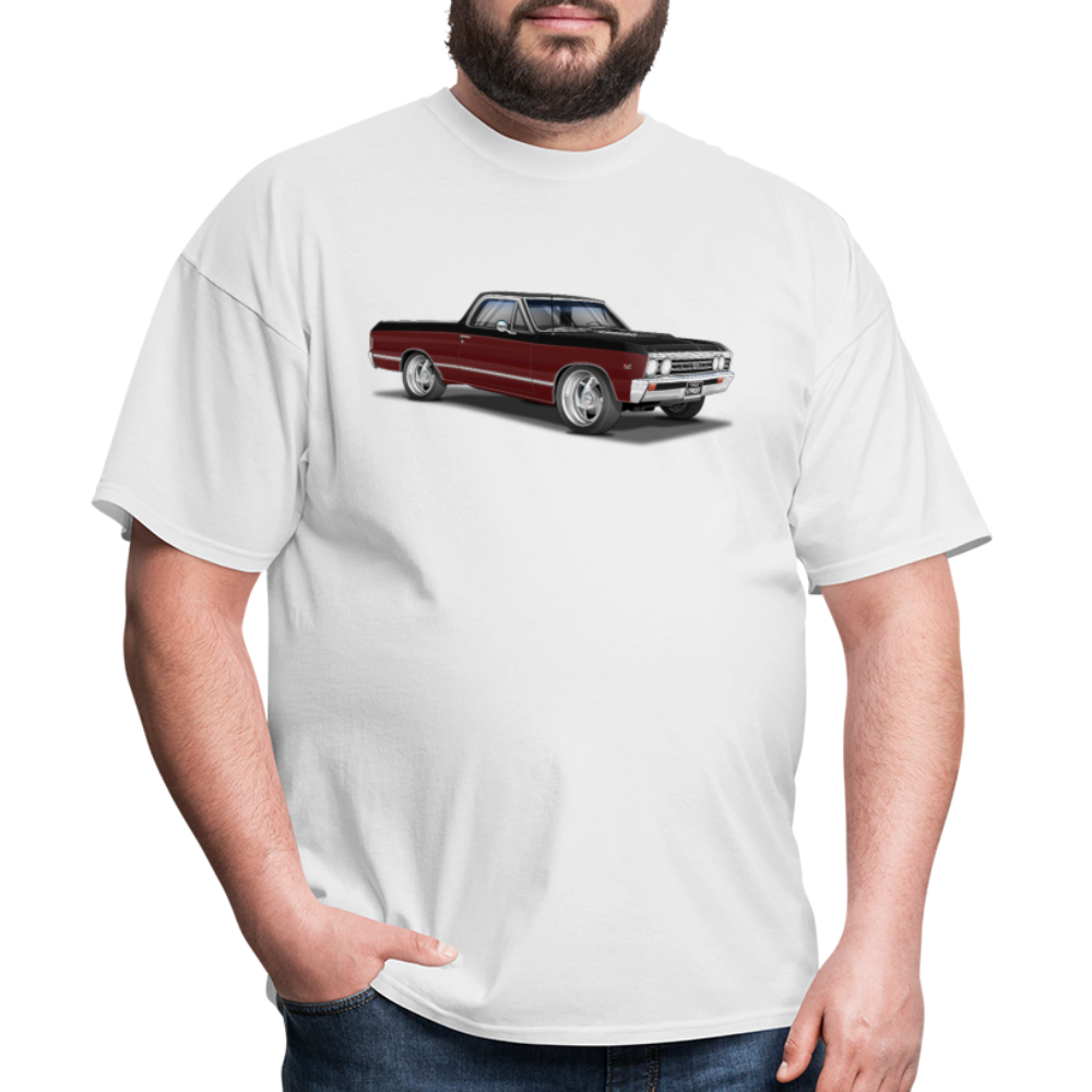 1967 Chevy El Camino Unisex Classic T-Shirt - white