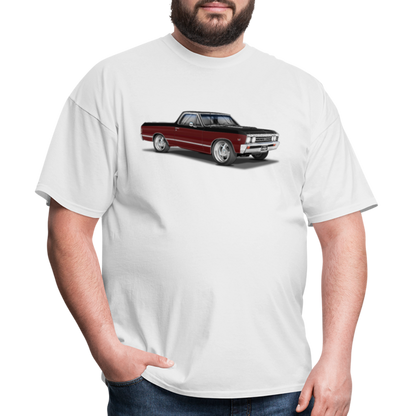 1967 Chevy El Camino Unisex Classic T-Shirt - white