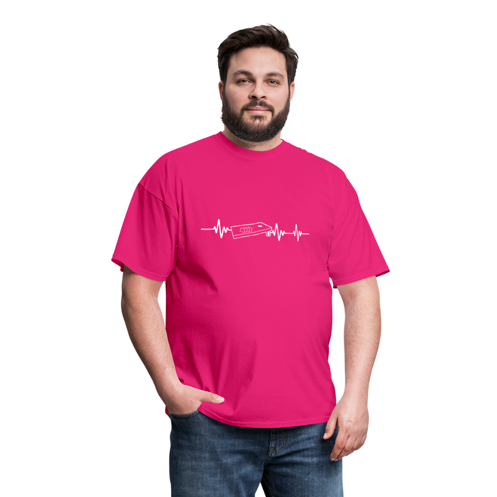 Cornhole Unisex Classic T-Shirt - fuchsia