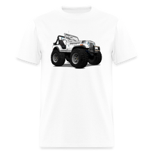 Jeep Renegade CJ Unisex Classic T-Shirt - white