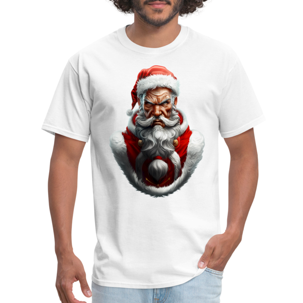 Bad Santa Portrait Unisex Classic T-Shirt - white