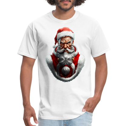 Bad Santa Portrait Unisex Classic T-Shirt - white
