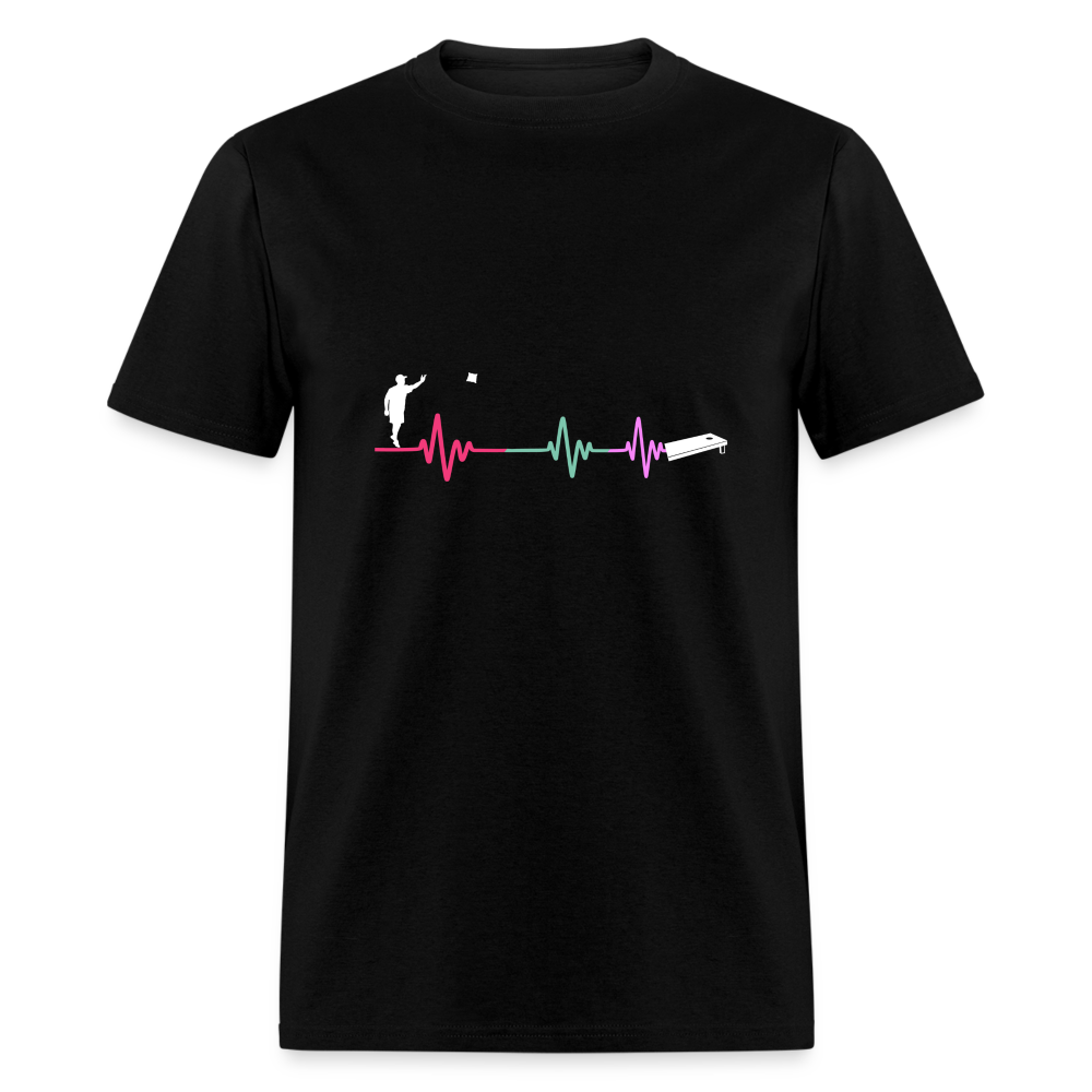 Cornhole Unisex Classic T-Shirt - black