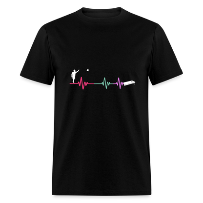 Cornhole Unisex Classic T-Shirt - black