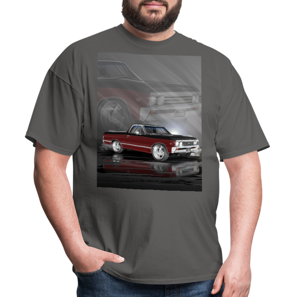 1967 Chevy El Camino Unisex Classic T-Shirt - charcoal