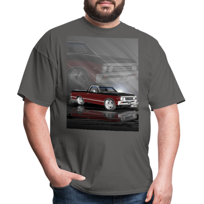 1967 Chevy El Camino Unisex Classic T-Shirt - charcoal