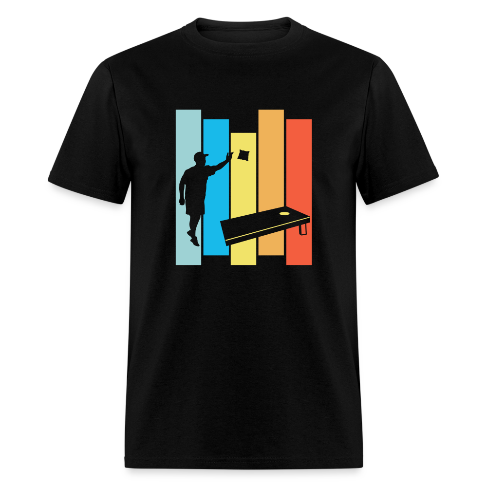 Cornhole Unisex Classic T-Shirt - black