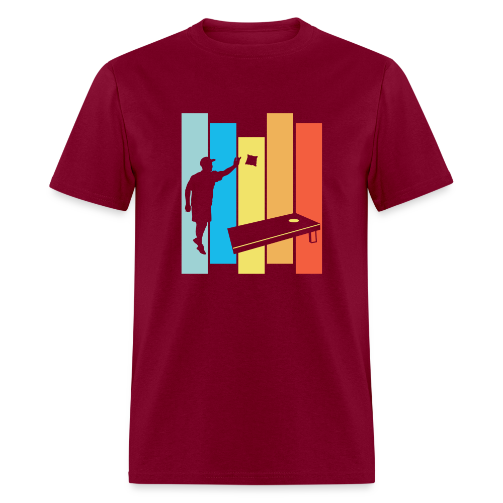 Cornhole Unisex Classic T-Shirt - burgundy