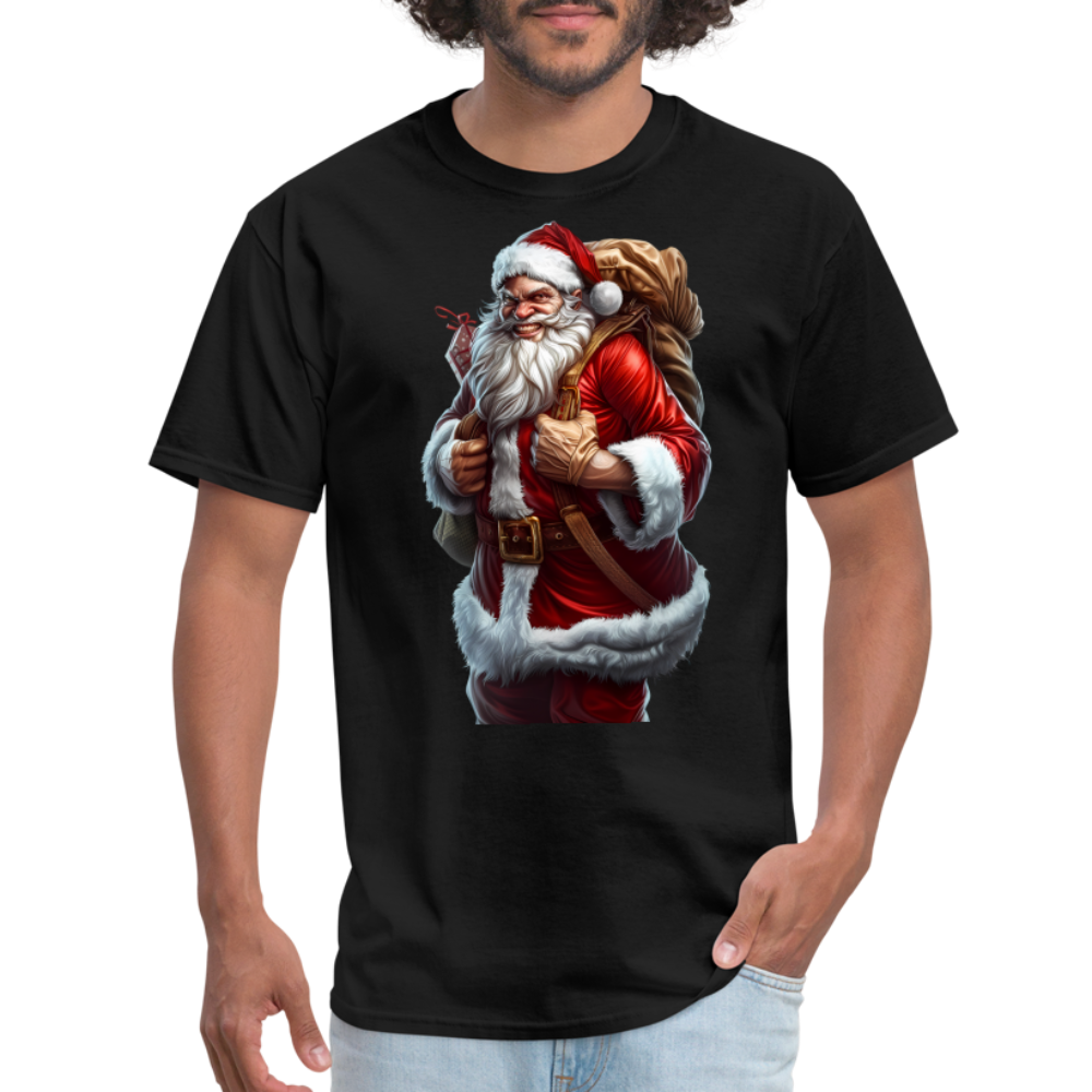 Bad Santa Thief Unisex Classic T-Shirt - black